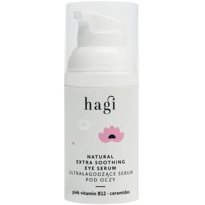 Hagi Natural Extra Soothing Eye Serum (Ultrałagodzące serum pod oczy)