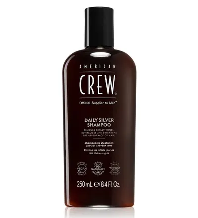 American Crew Daily Silver Shampoo (Szampon do włosów siwych)