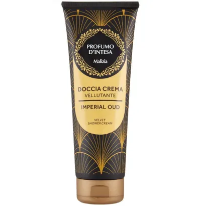 Malizia Velvety Imperial Oud, Perfumed Shower Cream (Perfumowany krem pod prysznic)