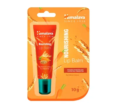Himalaya Herbals Lip Balm Nourishing (Odżywczy balsam do ust)