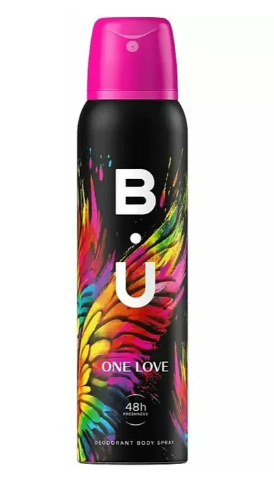 B.U. One Love Body Deodorant Spray (Dezodorant perfumowany w sprayu dla kobiet)