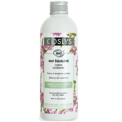 Coslys Lotion Tonique Matifiante [Facial Mattifying Toner] (Tonik matujący do cery tłustej i mieszanej)