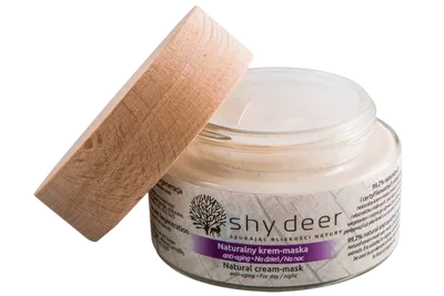 Shy Deer Natural Cream-Mask Anti-aging (Naturalny krem-maska anti-aging)