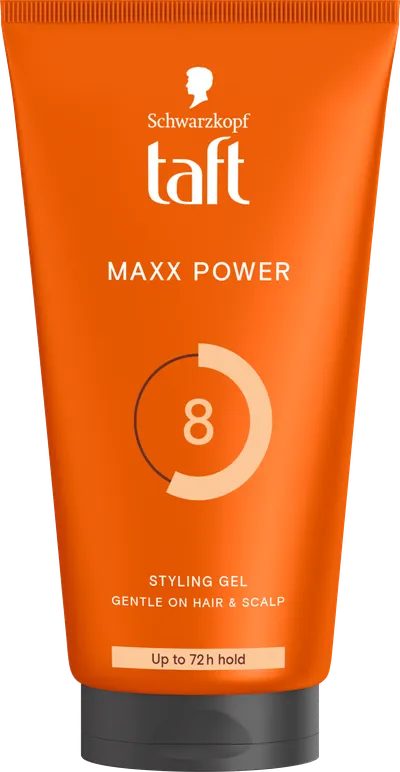 Schwarzkopf Taft Looks, Maxx Power Ultimate Gel (Żel do włosów)