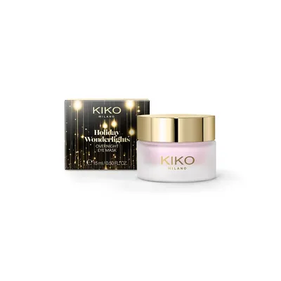 Kiko Milano Holiday Wonderlights, Overnight Eye Mask (Krem-maska pod oczy na noc)