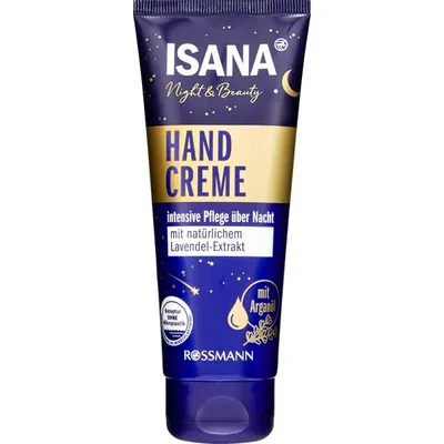 Isana Handcreme Night & Beauty (Krem do rąk)