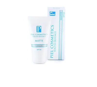 Piel Cosmetics Youth Defence Silver Cream Matte Face Care Day (Nawilżająco-ochronny krem do twarzy z efektem matującym)