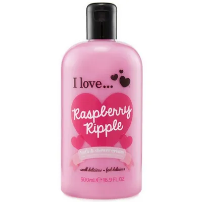 I Love... Cosmetics Raspberry Ripple Bath & Shower Creme (Żel pod prysznic)