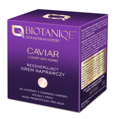 Biotaniqe Caviar Luxury Anti-aging, Regenerujący krem naprawczy