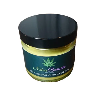 NaturBonum 100% naturalny krem konopny
