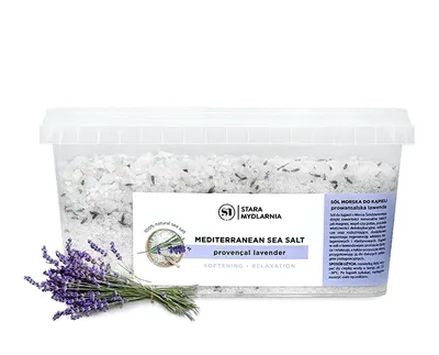 Stara Mydlarnia Provencal Lavender, Sól do kąpieli