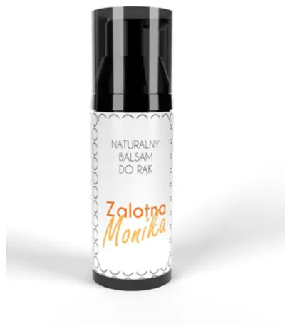 Och Natura Naturalny balsam do rąk `Zalotna Monika`