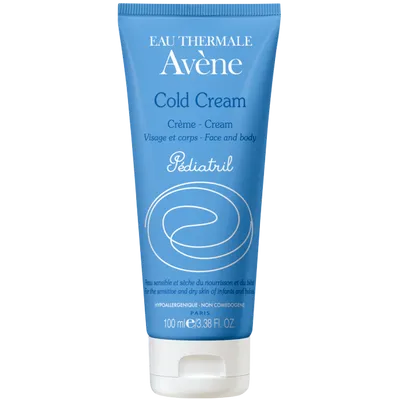 Eau Thermale Avène Pediatril, Cold Cream (Krem do twarzy i ciała dla niemowląt i dzieci)