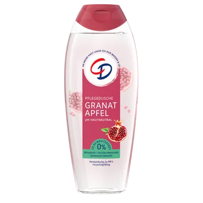 CD Pflege Dusche Bio-Granatapfel (Pielęgnacyjny żel pod prysznic z granatem)