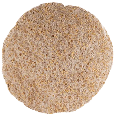 Yasumi Konjac Sponge Peeling (Gąbeczka konjac z łupinami orzecha do peelingu skóry twarzy)