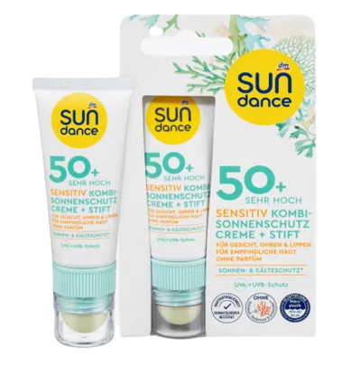 Sun Dance Sensitive Cream Stick SPF50 (Krem w sztyfcie do skóry wrażliwej SPF 50)