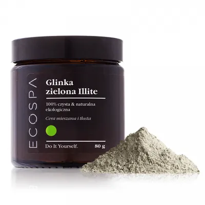EcoSpa Glinka zielona Illite