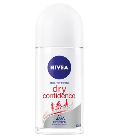 Nivea Dry Confidence, Antyperspirant w kulce 48h