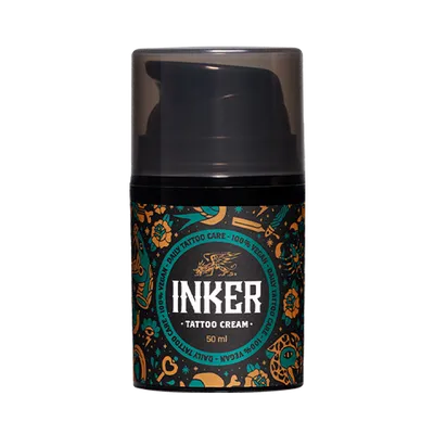 Pan Drwal Inker Tattoo Cream (Krem do pielęgnacji tatuażu)