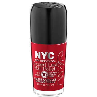 N.Y.C. Expert Last Nail Polish (Wzmacniający lakier do paznokci)
