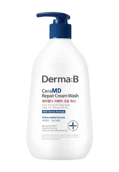 Derma B CeraMD, Repair Cream Wash (Regenerujący żel do mycia ciała)