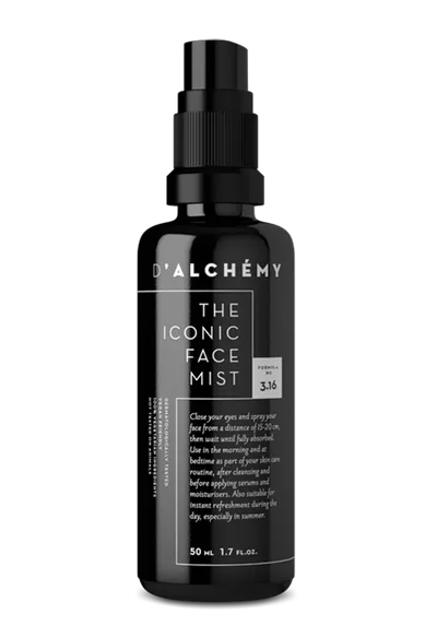 D'Alchemy The Iconic Face Mist (Kultowa mgiełka do twarzy)