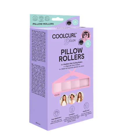 Glov Coolcurl Pillow Rollers (Wałki do kręcenia włosów na zimno)