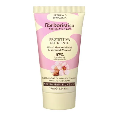 Athena's l'Erboristica Sweet Almond Oil, Hand Cream (Krem do rąk z olejkiem ze słodkich migdałów)