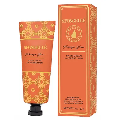 Spongelle Papaya Yuzu Hand Cream (Nawilżający krem do rąk z papają)