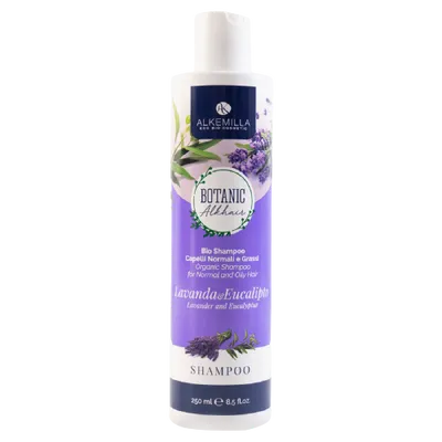 Alkemilla Eco Bio Cosmetics Shampoo Lavanda e Eucalipto (Szampon z lawendą i eukaliptusem)