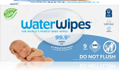 WaterWipes Chusteczki nawilżane czystą wodą