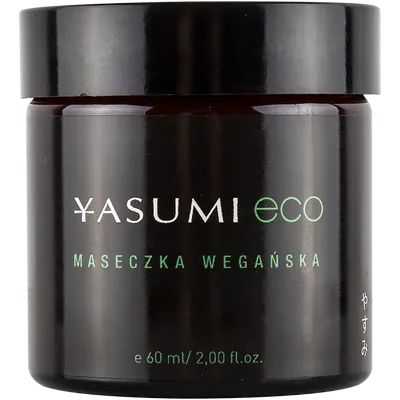 Yasumi Eco, Vegan Mask (Wegańska maseczka do twarzy)