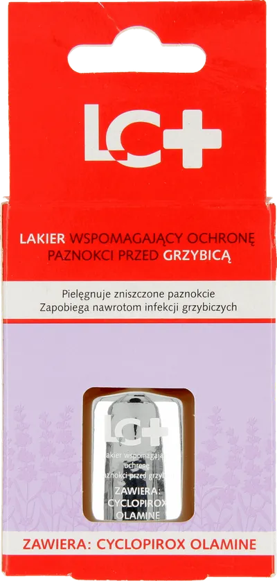 Laura Conti Lakier wspomagający ochronę paznokci przed grzybicą