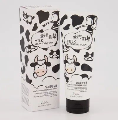 Esfolio Milk Cleansing Foam (Mleczna pianka oczyszczająca)