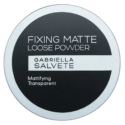 Gabriella Salvete Fixing Matte Loose Transparent Powder (Matujący puder utrwalający)