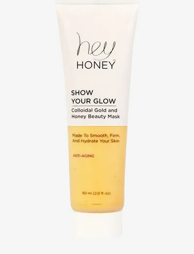 Hey Honey Show Your Glow Colloidal Gold & Honey Beauty Mask (Maseczka do twarzy)