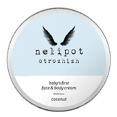 Nelipot Otrozhizh Baby's First Face & Body Cream (Krem do twarzy i ciała dla dzieci)