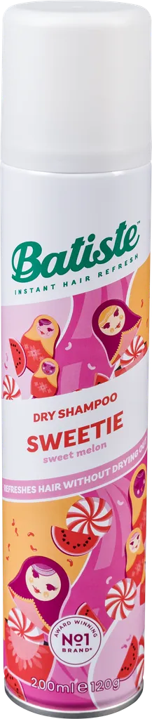 Batiste Sweetie Sugar & Fun Dry Shampoo [Sweetie Sweet & Delicious Dry Shampoo] (Suchy szampon do włosów)