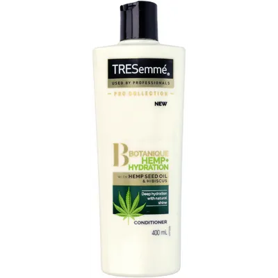 TRESemme Botanique, Hemp + Hydration Conditioner (Odżywka do włosów z olejem z nasion konopi)