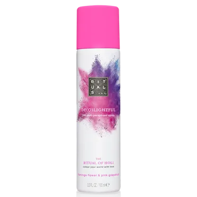 Rituals The Ritual of Holi, De(o)lightful 24h Deodorant Anti-perspirant Spray (Antyperspirant w sprayu)
