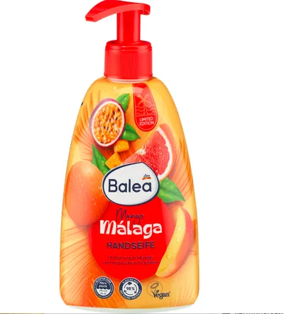 Balea Mango Malaga, Liquid Soap (Mydło w płynie)
