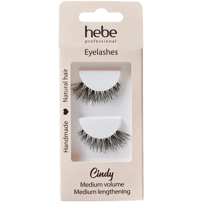 Hebe Professional, Eyelashes Cindy (Naturalne rzęsy wielokrotnego użytku)