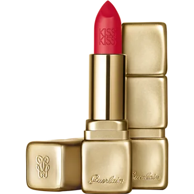 Guerlain Kiss Kiss Shine Bloom Lipstick (Błyszcząca pomadka do ust)