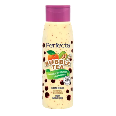 Perfecta Bubble Tea, Balsam do ciała `Intensywna regeneracja`