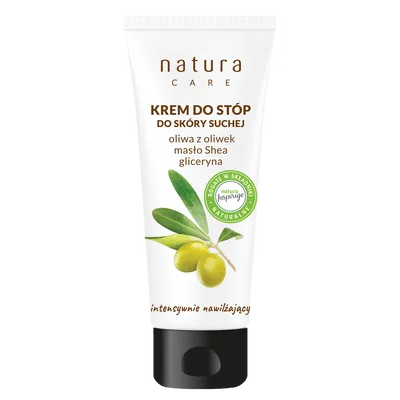 Natura Care Krem do stóp intensywnie nawilżający do skóry suchej