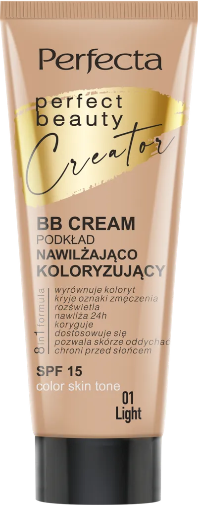 Perfecta Perfect Beauty Creator, BB Cream Podkład nawilżająco-koloryzujący