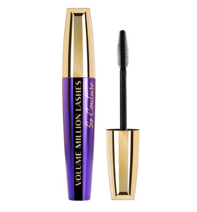 L'Oreal Paris Volume Million Lashes So Couture Extra Black (Tusz do rzęs)
