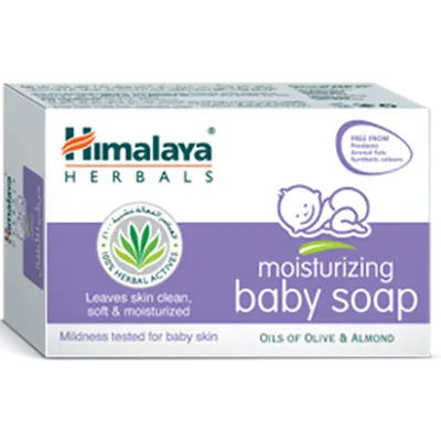 Himalaya Herbals Moisturizing Baby Soap (Nawilżające mydło dla dzieci)