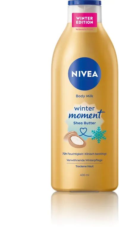 Nivea Winter Moment, Shea Butter Body Milk (Mleczko do ciała)