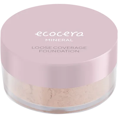 Ecocera Mineral Loose Coverage Foundation (Sypki podkład mineralny)